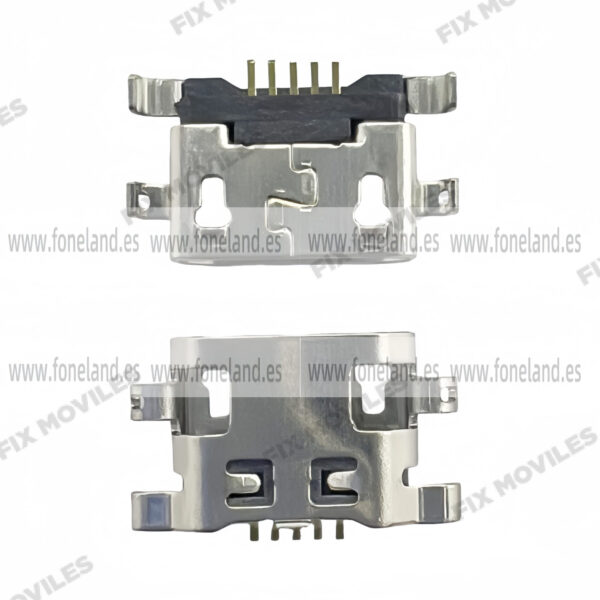 Conector de carca Micro USB Nokia 3