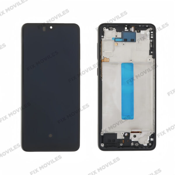 OLED Pantalla Samsung SM-A336 A33 5G 2022 Negro con marco OLED