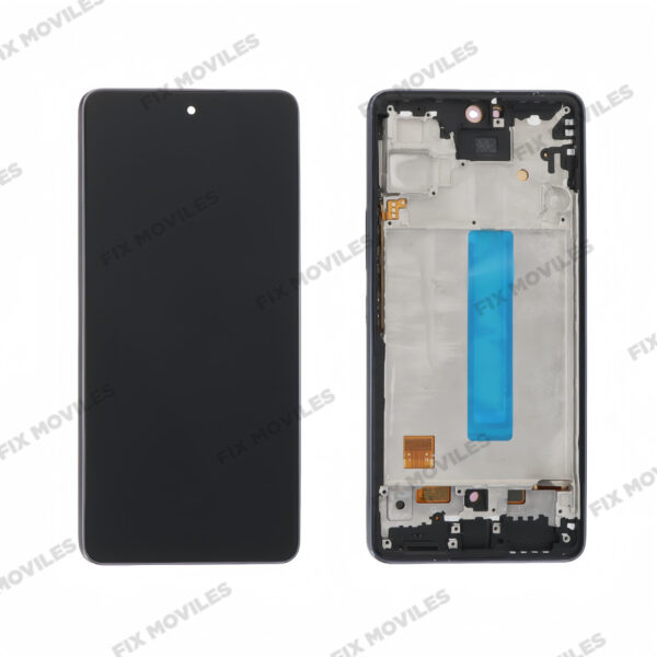 OLED Pantalla Samsung SM-A536 A53 5G 2022 Negro con marco OLED