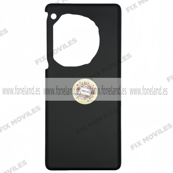 Tapa Trasera Para One Plus 12 Negra