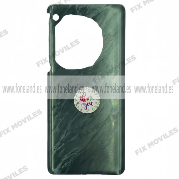 Tapa Trasera Para One Plus 12 Verde