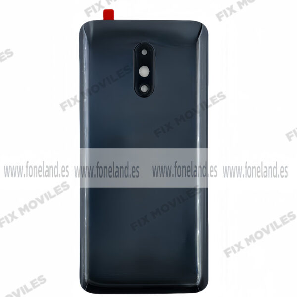 Tapa Trasera Para One Plus 7 Gris