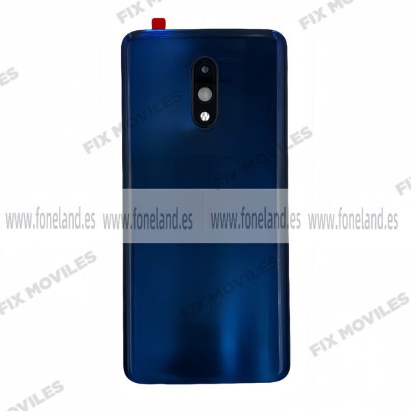 Tapa Trasera Para One Plus 7 Azul