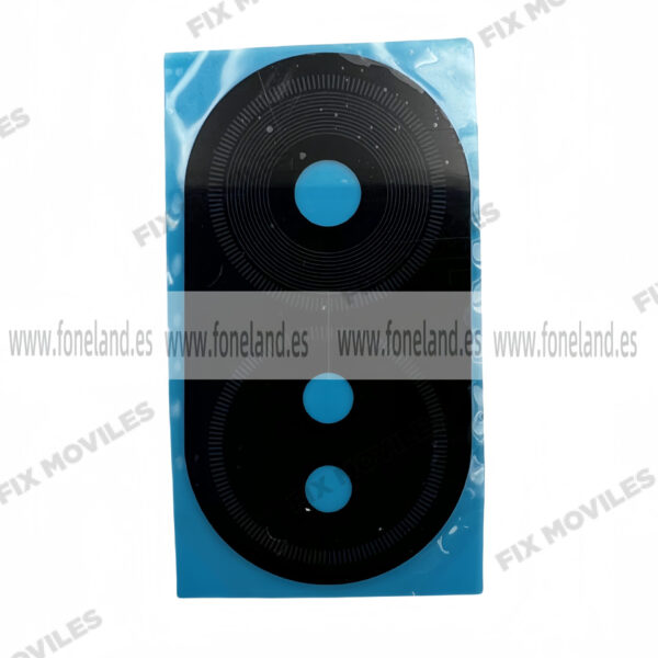 Lente Cristal Camara para OPPO A18 Negro camara