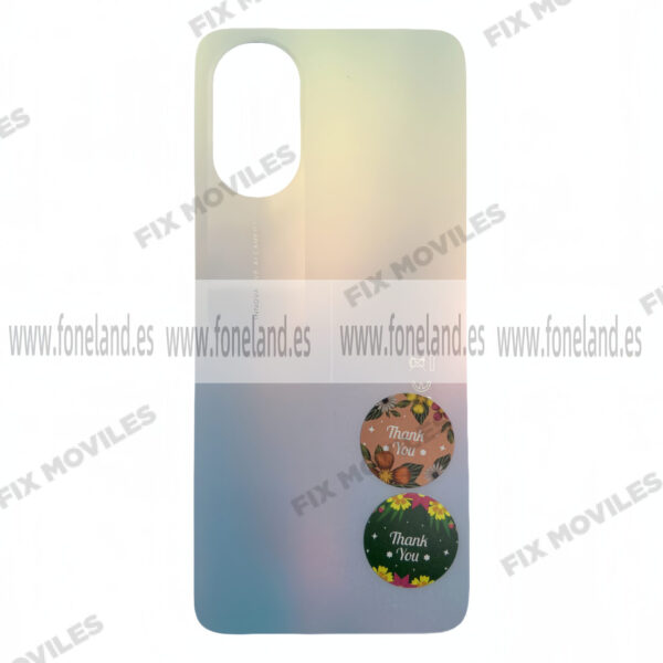 Tapa Trasera para OPPO A18 Azul