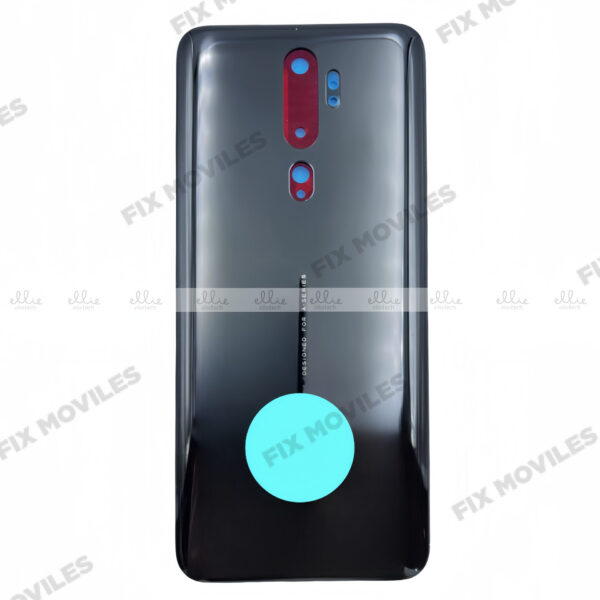 Tapa Trasera para OPPO A5 2020 Negro