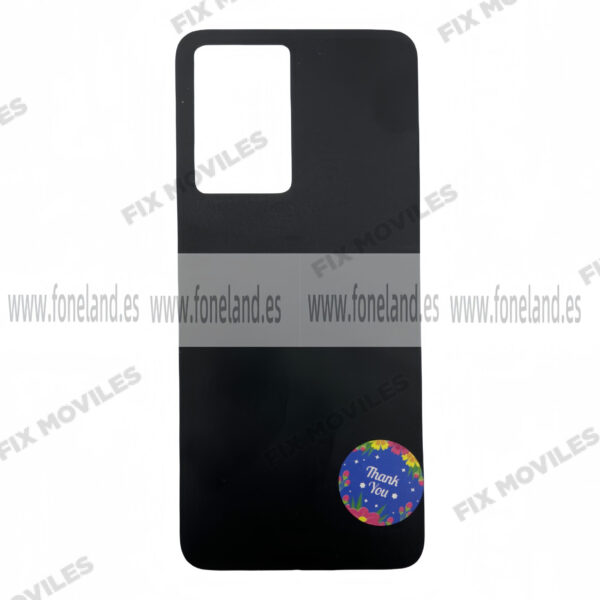 Tapa Trasera para OPPO A57S / OPPO A57 4G Negro