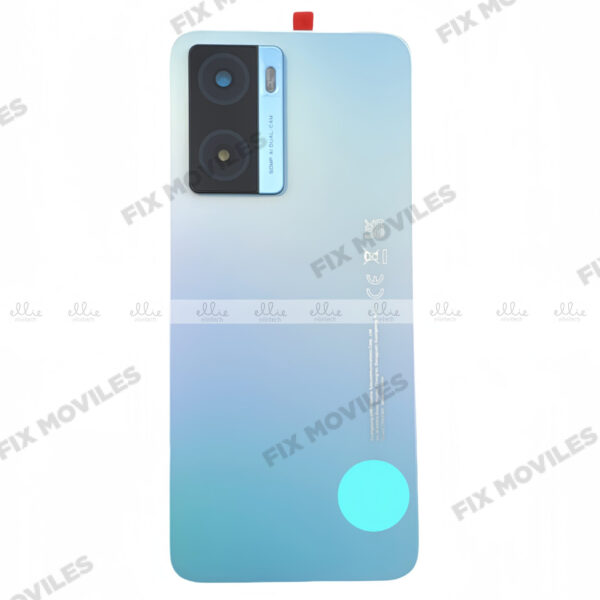 Tapa Trasera para OPPO A57S / OPPO A57 4G Azul Original con Lente