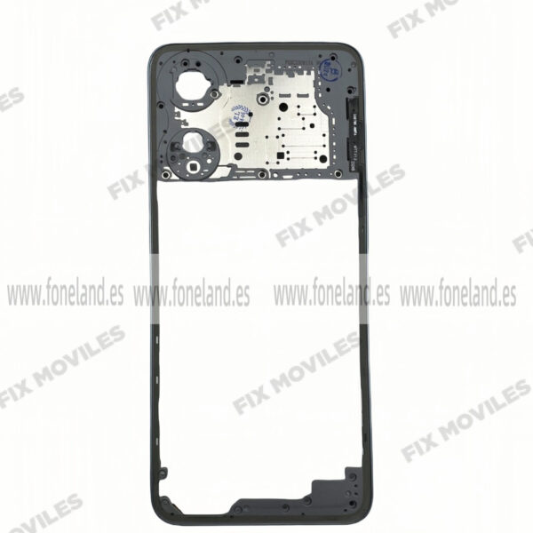 Carcasa Trasera para OPPO A58 5G / A78 5G Azul