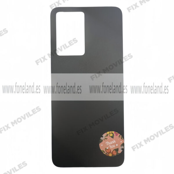 Tapa Trasera para OPPO A77 5G Negro