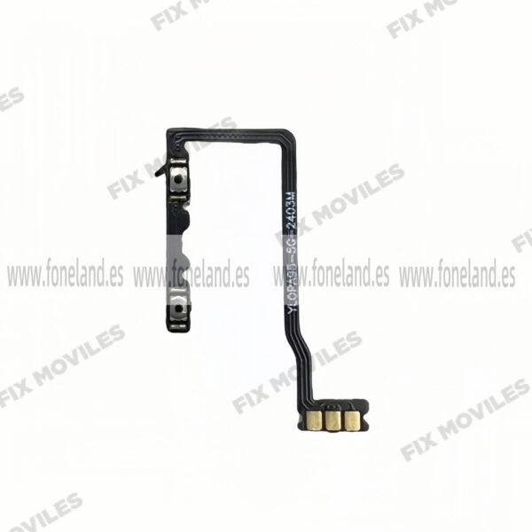 Cable Flex de Volumen para OPPO A94 5G/A95 5G/Reno 5Z