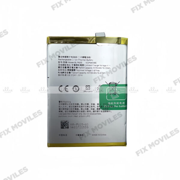 Batería OPPO A94 5G BLP839