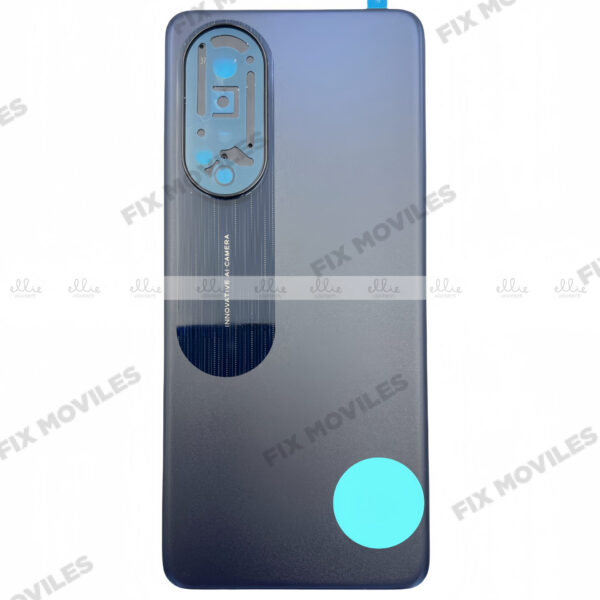 Tapa Trasera para OPPO A98 5G Negro Original