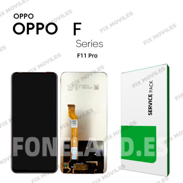 Pantalla Oppo F11 Pro (CPH1969 / CPH2209 / CPH1987) Sin marco LCD+TACTIL Completo