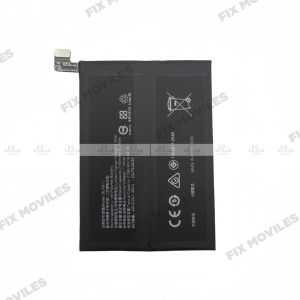 Batería OPPO Find X3 Lite / Oppo Reno 5 5G BLP811