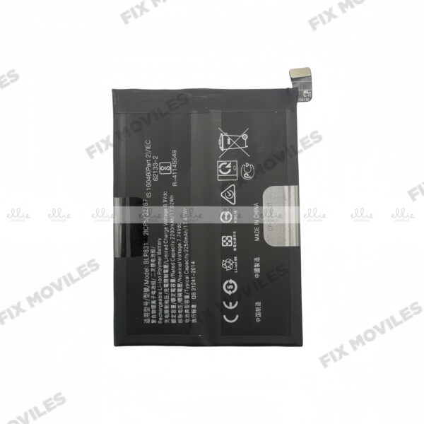 Batería OPPO Find X3 / Find X3 Pro BLP831