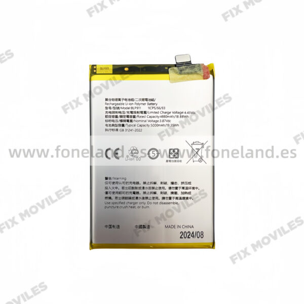 Batería OPPO Realme 9 Pro / Realme 9i /Realme V25/Reno 8/Reno 8 Pro BLP911