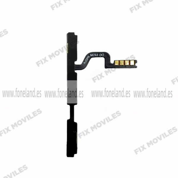 Cable Flex de Encendido y Volumen para OPPO Realme C53 / Realme C51