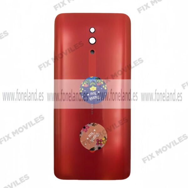 Tapa Traresa para OPPO Reno Naranja