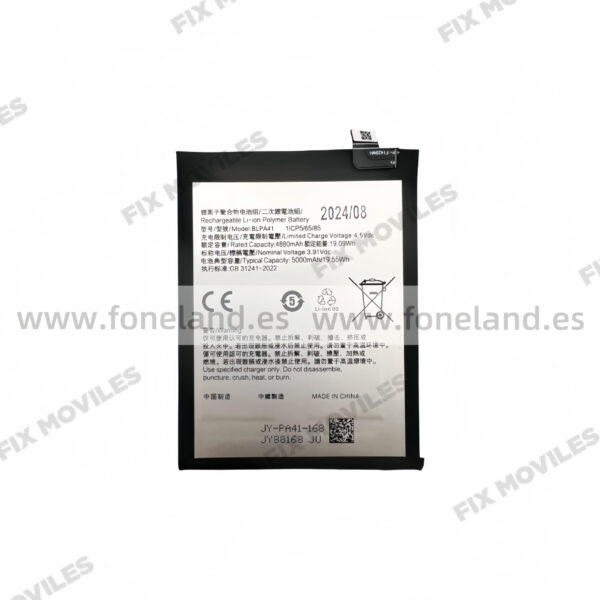 Batería OPPO Reno 11F 5G (BLPA41)