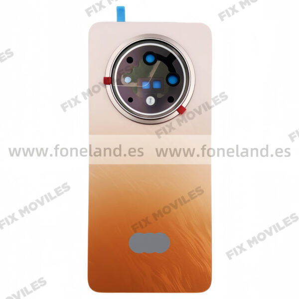 Tapa Trasera para OPPO Reno 12F Naranja EXCELLENT