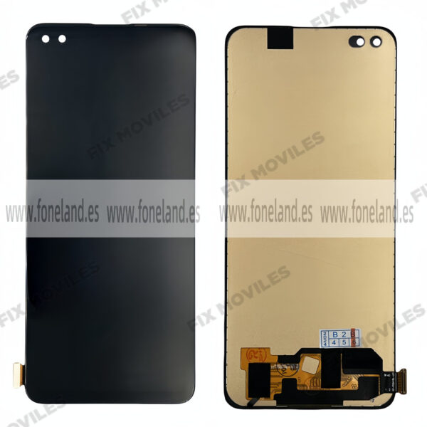 Pantalla «INCELL» OPPO Reno 4 Negro Completa LCD+Táctil