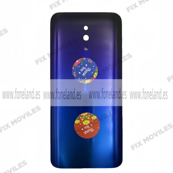 Tapa Traresa para OPPO Reno Lila/Azul