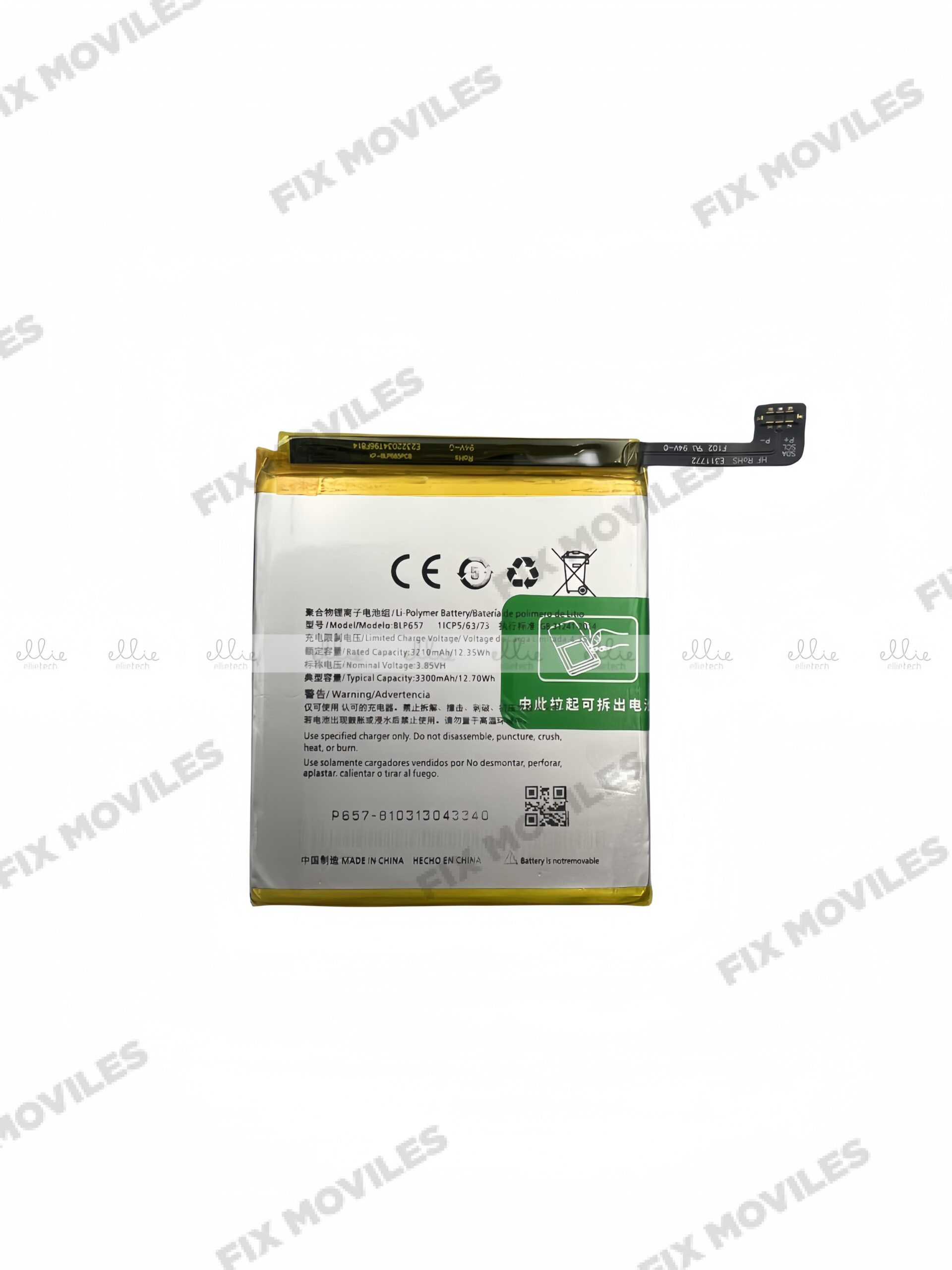 BaterĂa One Plus 6 BLP657 BaterĂa One Plus 6 BLP657 - Image 1