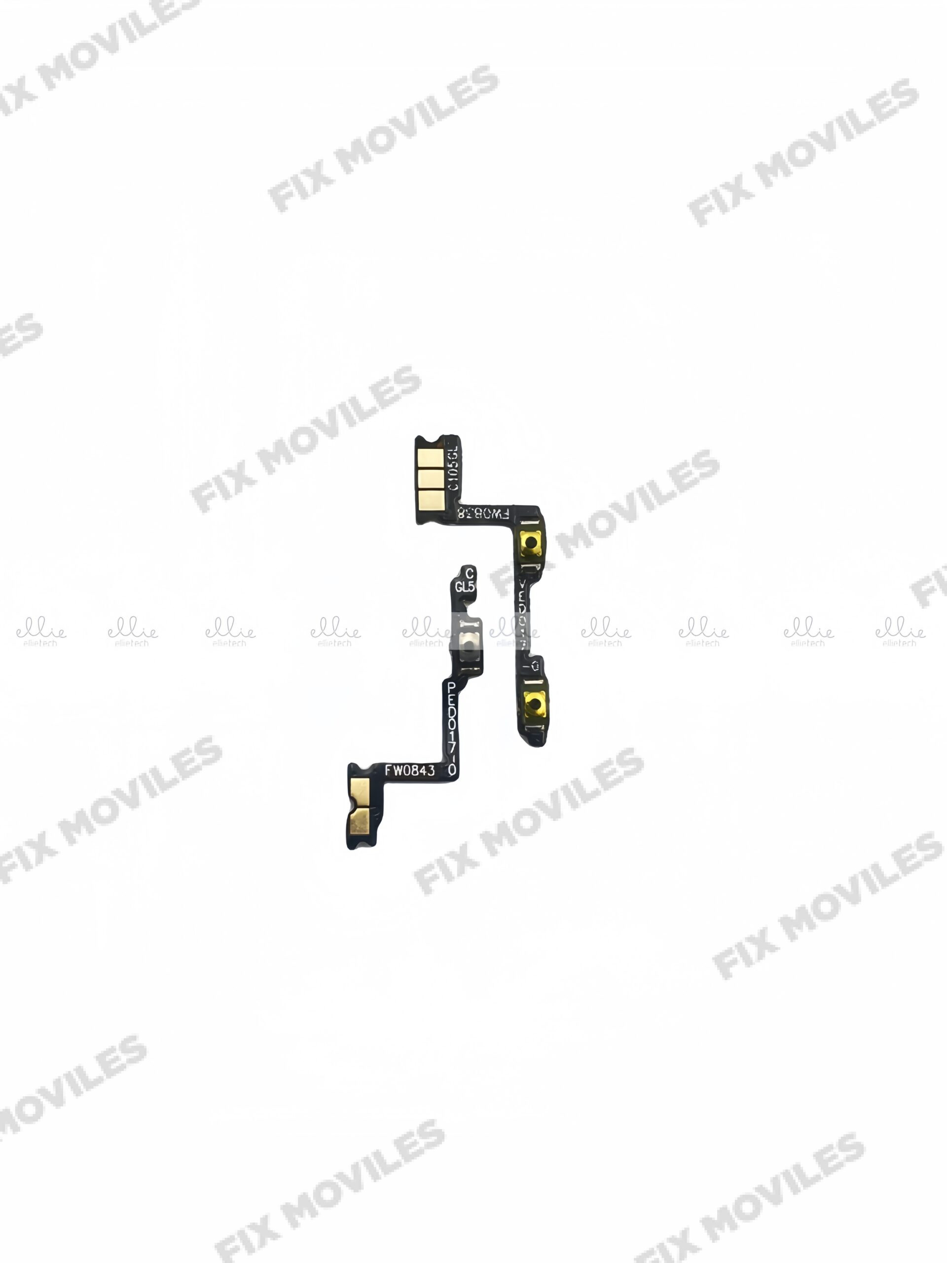 Cable Flex de Encendido y Volumen para One Plus 6T Cable Flex de Encendido y Volumen para One Plus 6T - Image 1