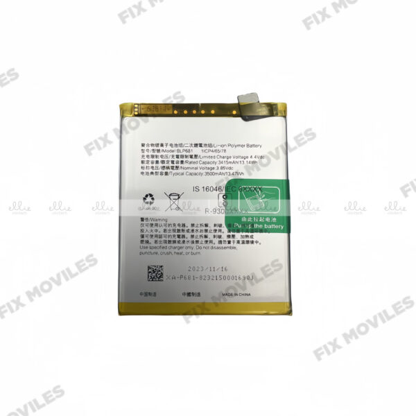 Batería One Plus R17/F9 BLP681