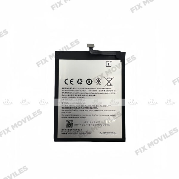 Batería One Plus X BLP607