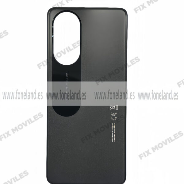 Tapa Trasera Para OPPO A58 4G Negro