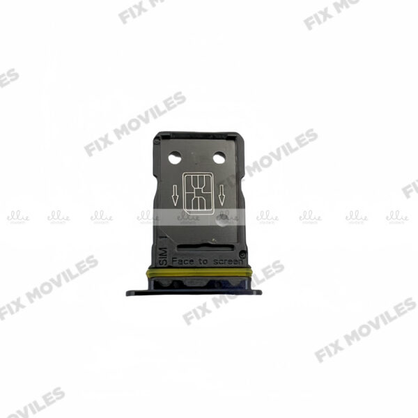 Bandeja De SIM Para Oppo Find X2 Neo Negra