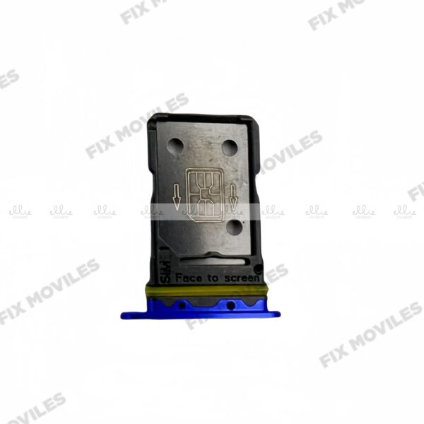 Bandeja De SIM Para Oppo Find X2 Neo Azul