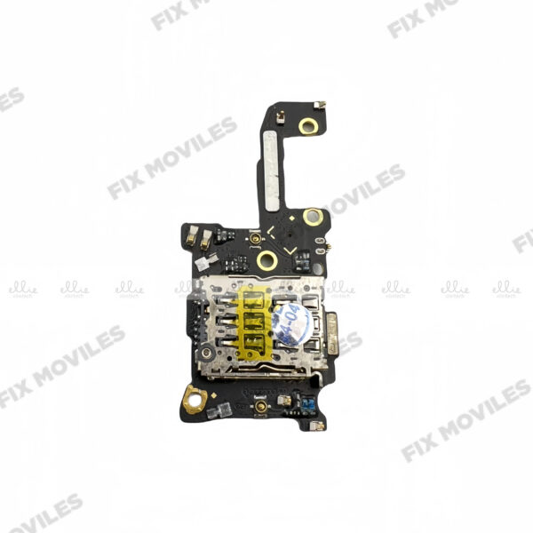 Placa De Microfono Y Lector Sim Para OPPO Find X2 Neo Original