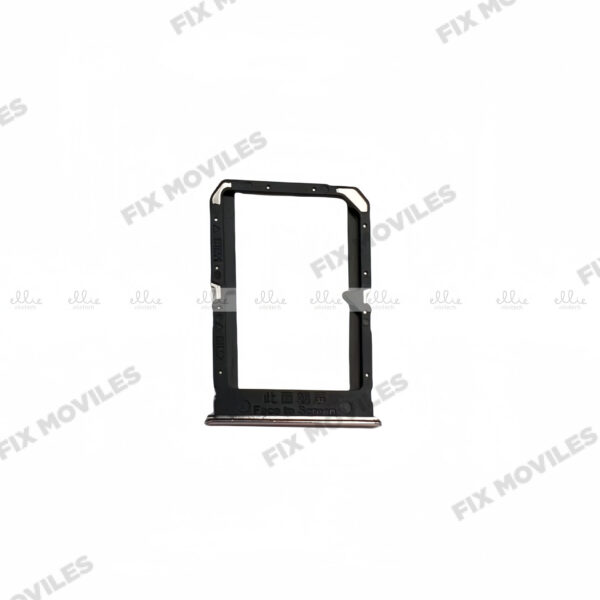 Bandeja De SIM Para Oppo Find X3 Lite Plata