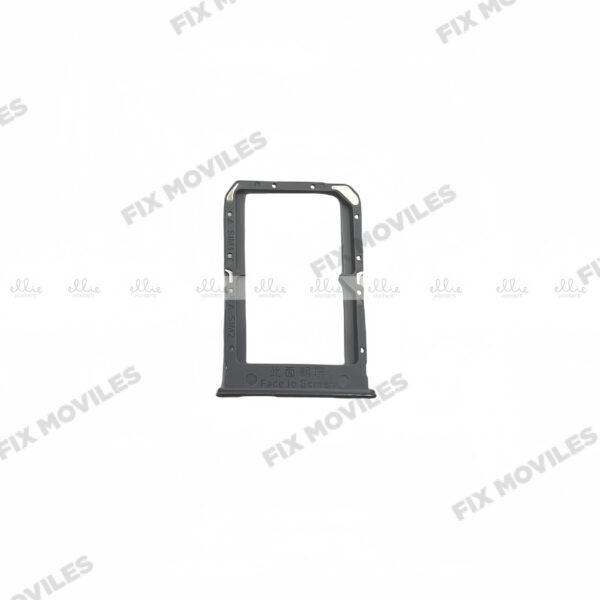 Bandeja De SIM Para Oppo Find X3 Lite Negra