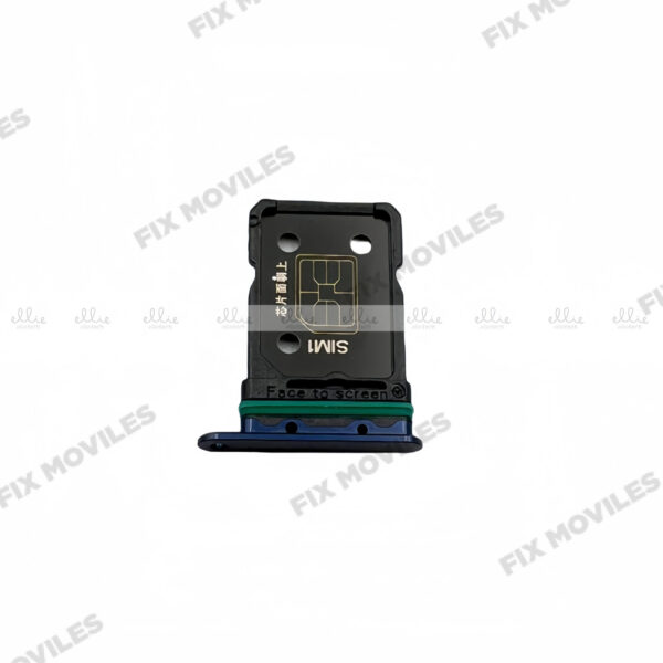 Bandeja De SIM Para Oppo Find X3 Neo Negra