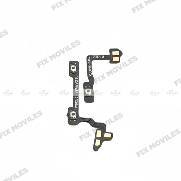 Flex De Volumen y Encendido Para Oppo Find X3 Neo
