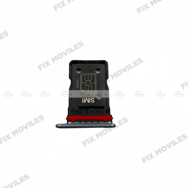 Bandeja De SIM Para Oppo Find X3 Pro Negra