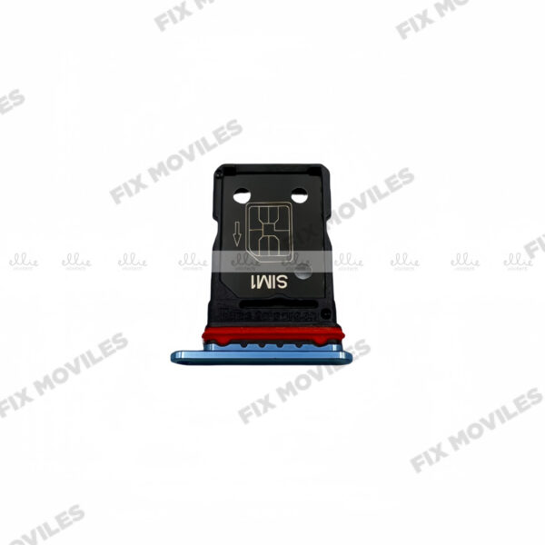 Bandeja De SIM Para Oppo Find X3 Pro Azul