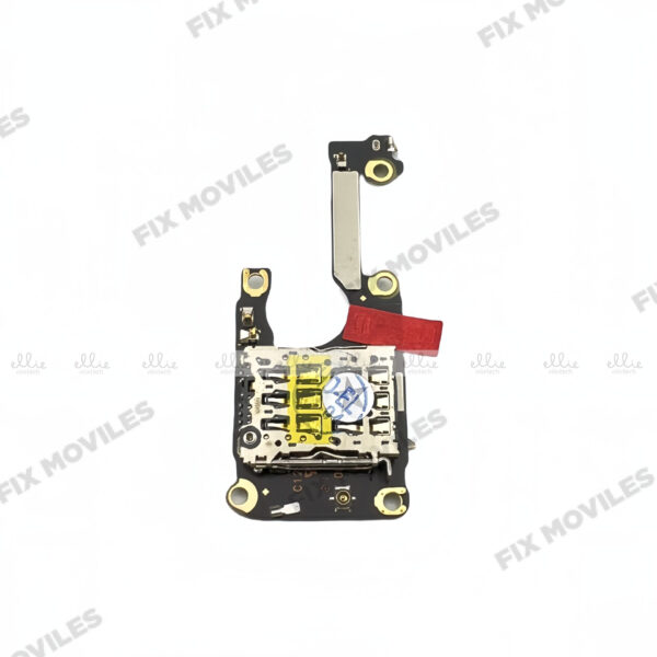 Placa De Microfono Y Lector Sim Para OPPO Find X3 Pro (CPH 2173)