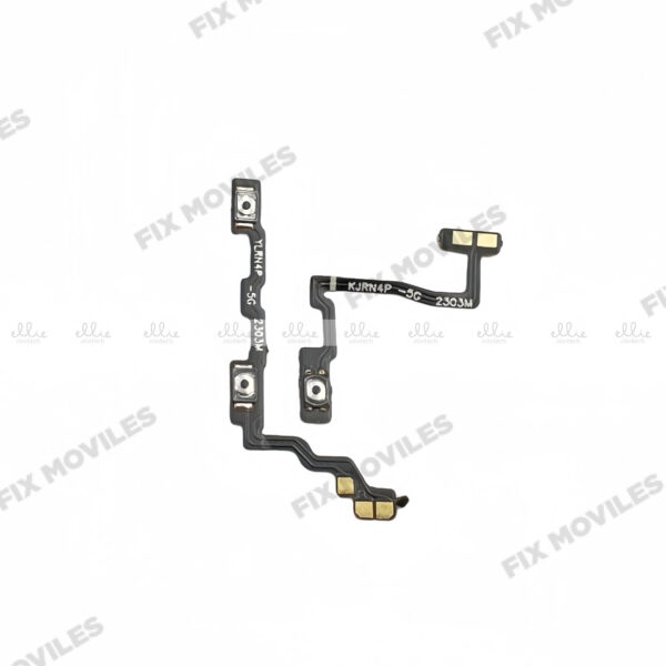Flex De Volumen y Encendido Para Oppo Reno 4 Pro 5G