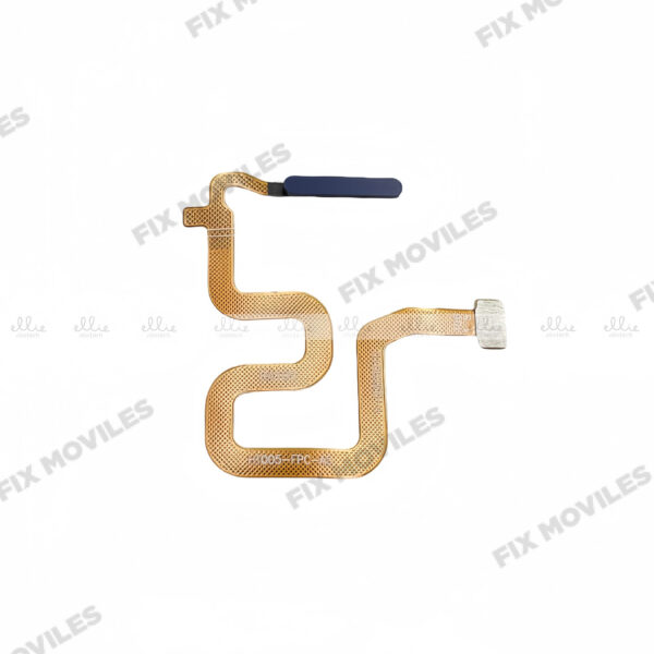 Flex Huella Para Oppo Reno 4Z 5G Negra