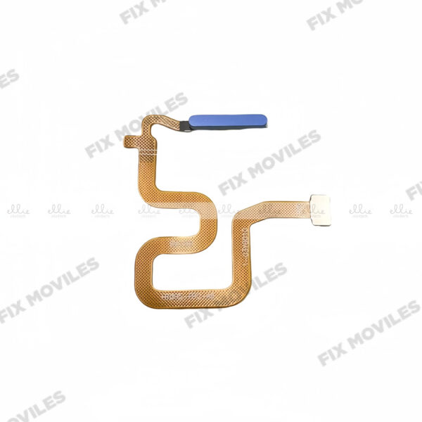 Flex Huella Para Oppo Reno 4Z 5G Azul Claro