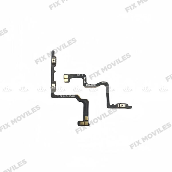 Flex De Volumen y Encendido Para Oppo Reno 8 5G
