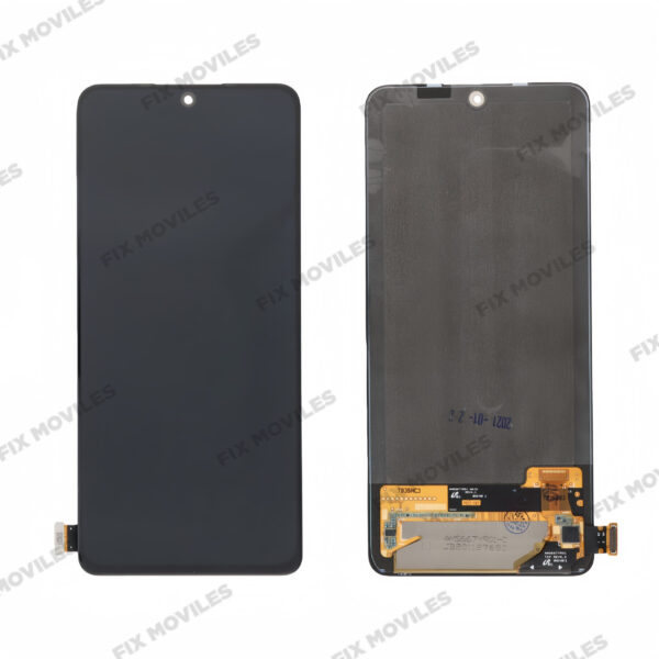 Ori Reparada Pantalla Xiaomi REDMI NOTE 10 PRO 4G / REDMI NOTE 11 PRO 5G / XIAOMI POCO X4 PRO 5G / REDMI NOTE 11 PRO 4G / REDMI NOTE 12 PRO 4G Negra Sin Marco (Flex 01)