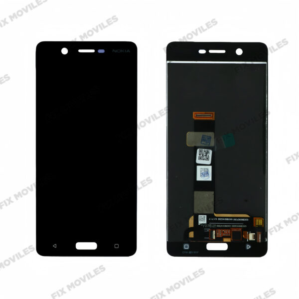 Original Nueva Pantalla Nokia 5 LCD+Tactil Completa Negra