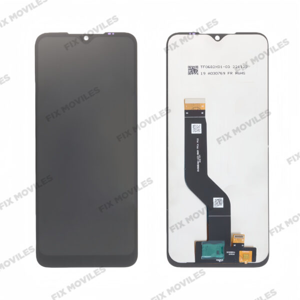 Original Nueva Pantalla Nokia G50 Negra Completa LCD+Tactil