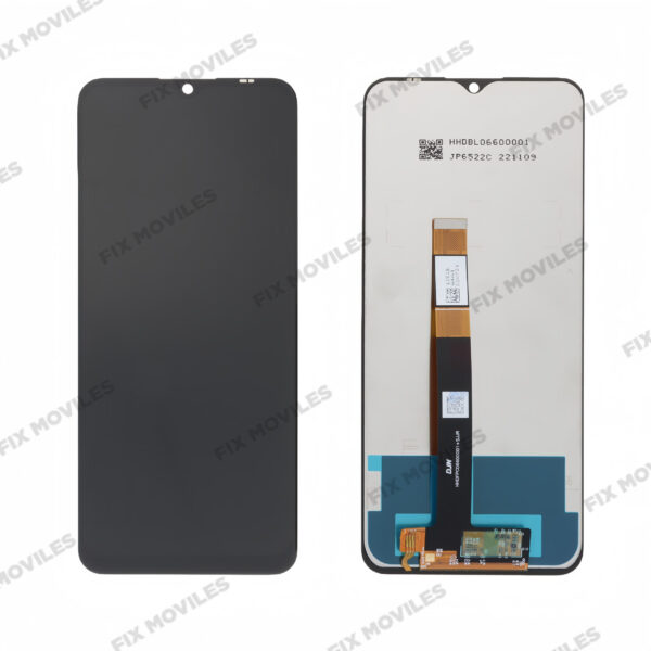 Original Nueva Pantalla Nokia G60 Negra Completa LCD+Tactil